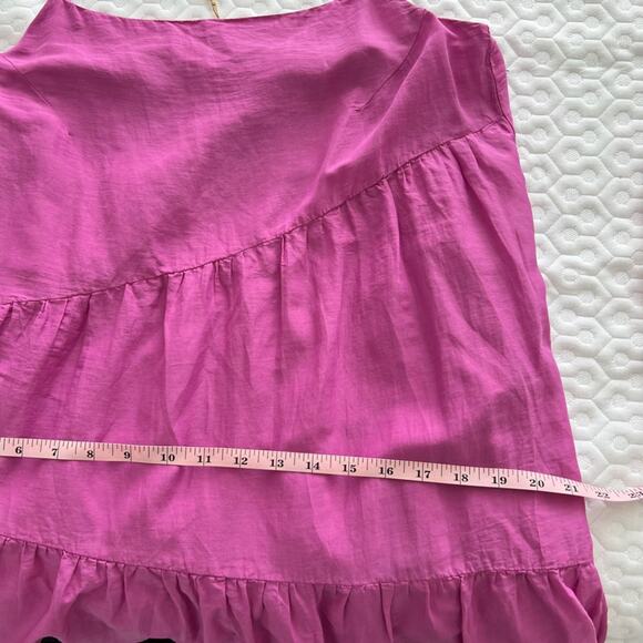 Velvet by Graham + Spencer Billie Tiered Maxi Dress in Pop - Picture 6 of 6